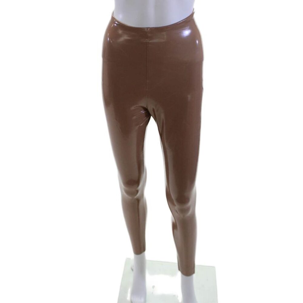 Commando Womens Brown Jeggings Size S